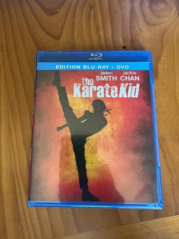 blu-ray the karate kid édition blu-ray + dvd